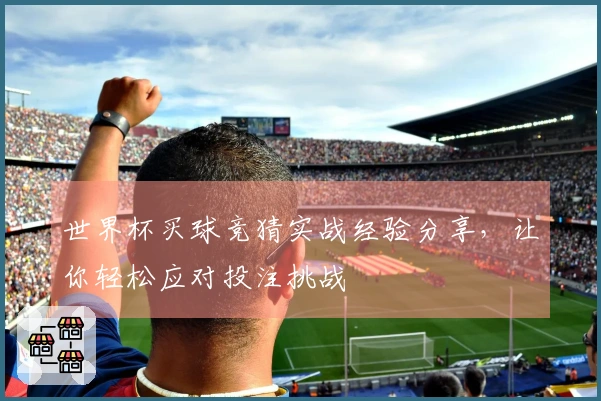 世界杯买球竞猜实战经验分享，让你轻松应对投注挑战
