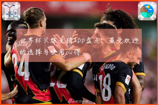 世界杯买球竞猜App盘点：最受欢迎的选择与使用心得