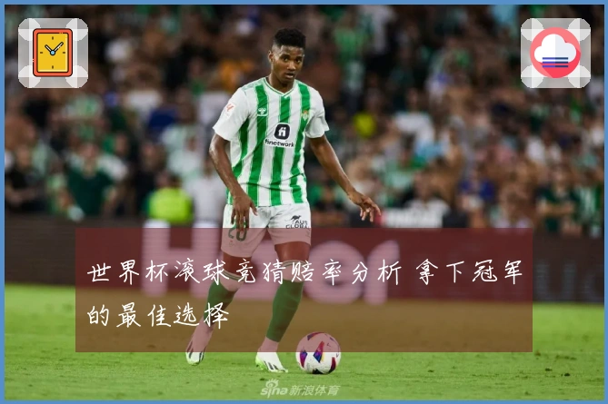 世界杯滚球竞猜赔率分析 拿下冠军的最佳选择