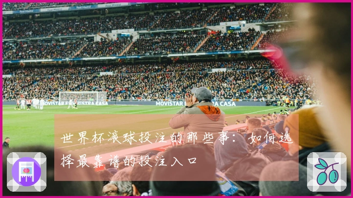 世界杯滚球投注的那些事：如何选择最靠谱的投注入口