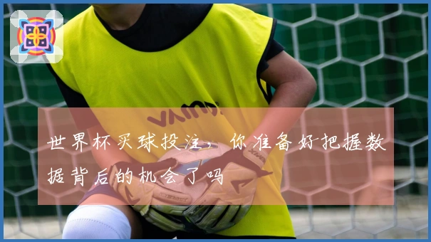 世界杯买球投注，你准备好把握数据背后的机会了吗