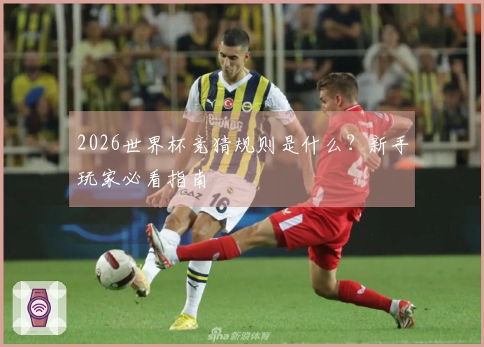 2026世界杯竞猜规则是什么？新手玩家必看指南