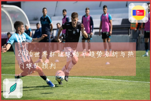 2026世界杯让球赔率趋势分析与热门球队预判