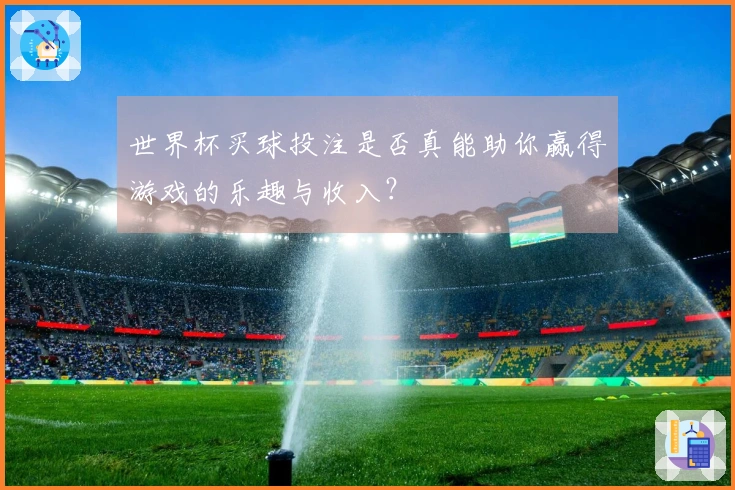 世界杯买球投注是否真能助你赢得游戏的乐趣与收入？