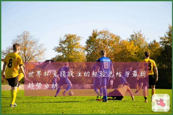 世界杯竞猜投注的经验总结与最新趋势分析